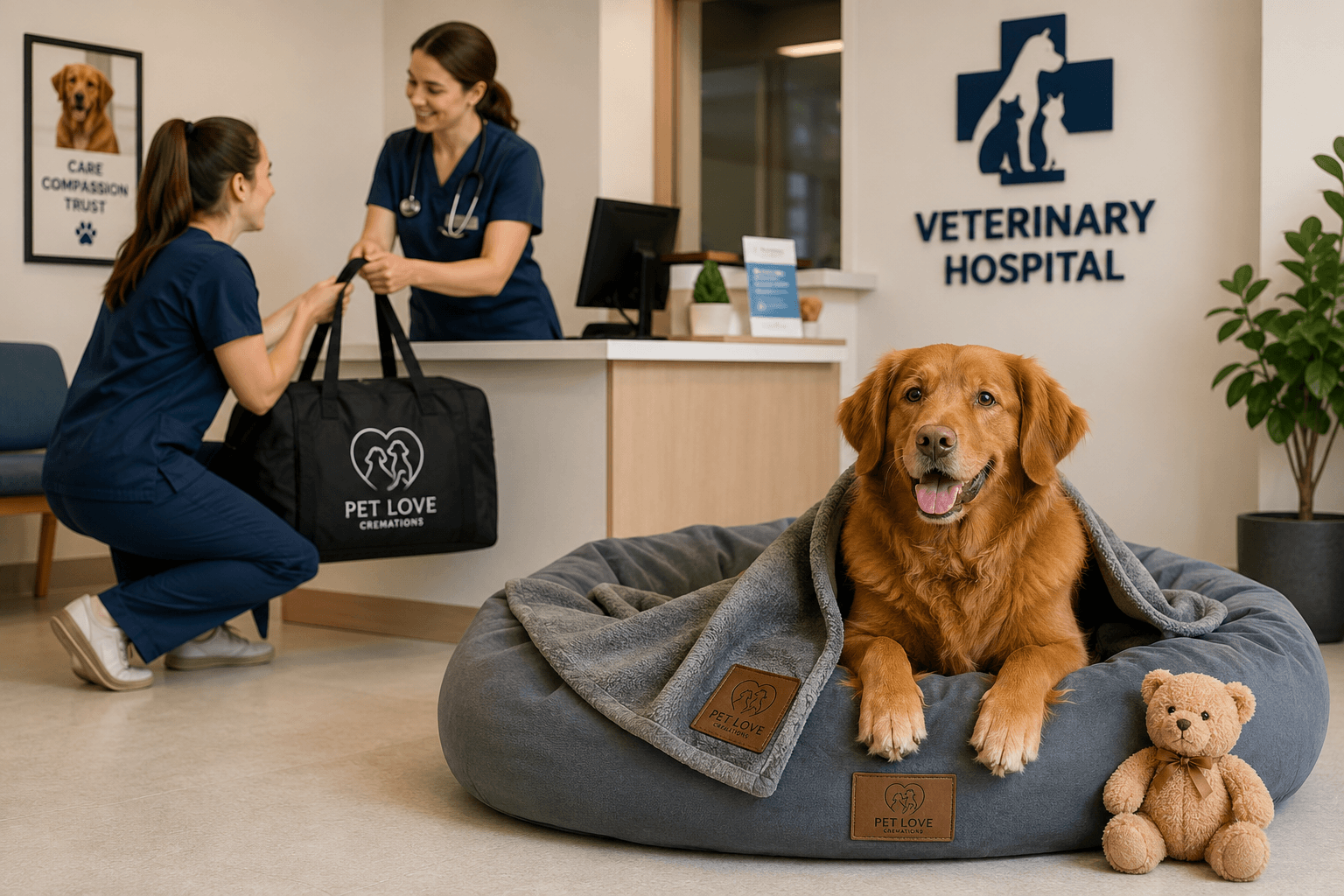 Veterinary Office Pickup